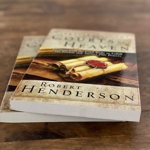 Operating in the Courts of Heaven by Robert Henderson